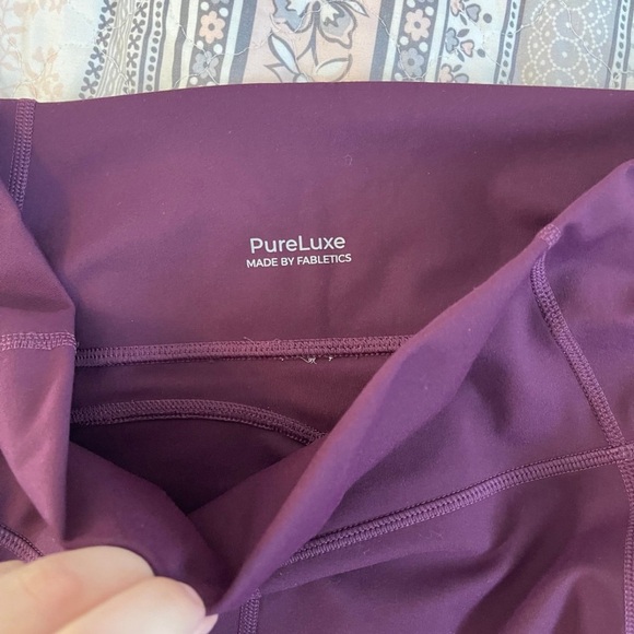 Fabletics PureLuxe Leggings - Picture 2 of 3
